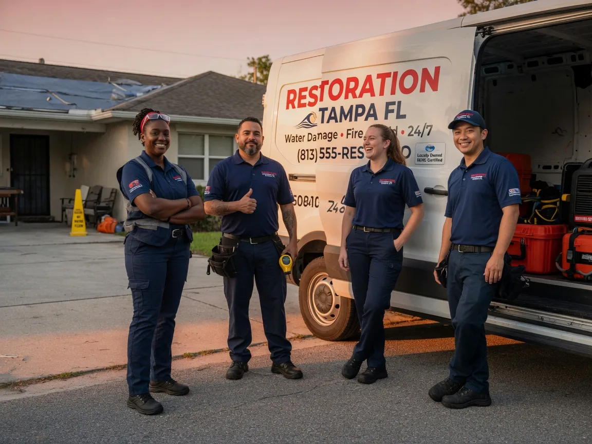Water Damage Restoration company in Flom, MN